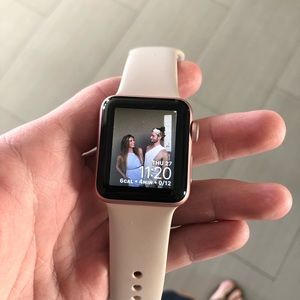 Apple Watch series 2 Rose Gold 38mm